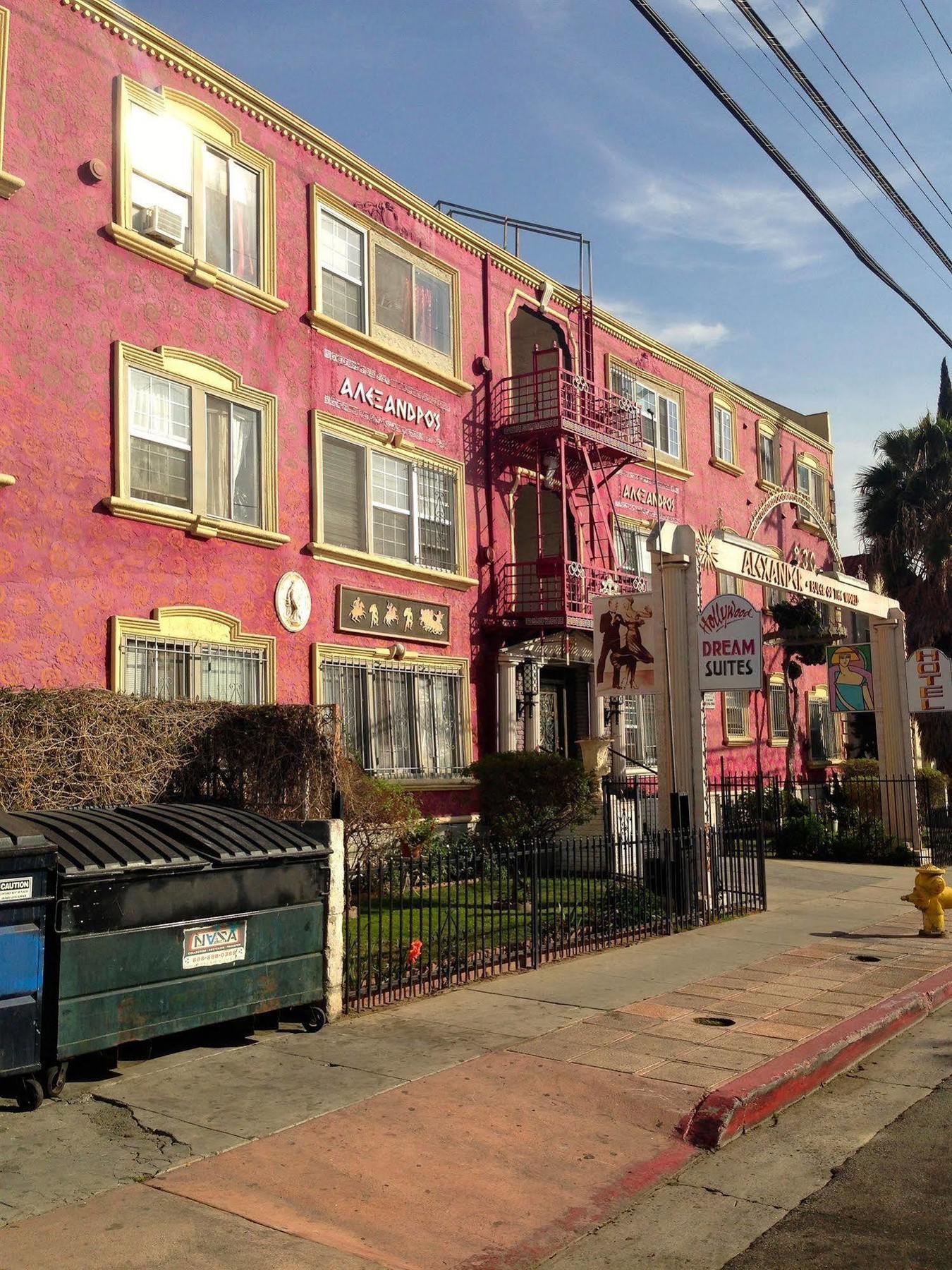 Hollywood Dream Suites ลอสแอนเจลิส ภายนอก รูปภาพ