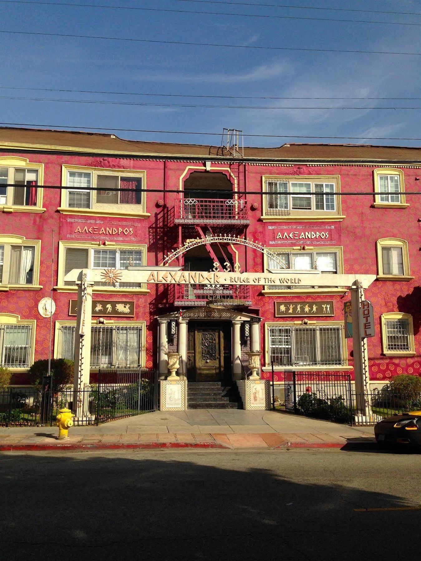 Hollywood Dream Suites ลอสแอนเจลิส ภายนอก รูปภาพ